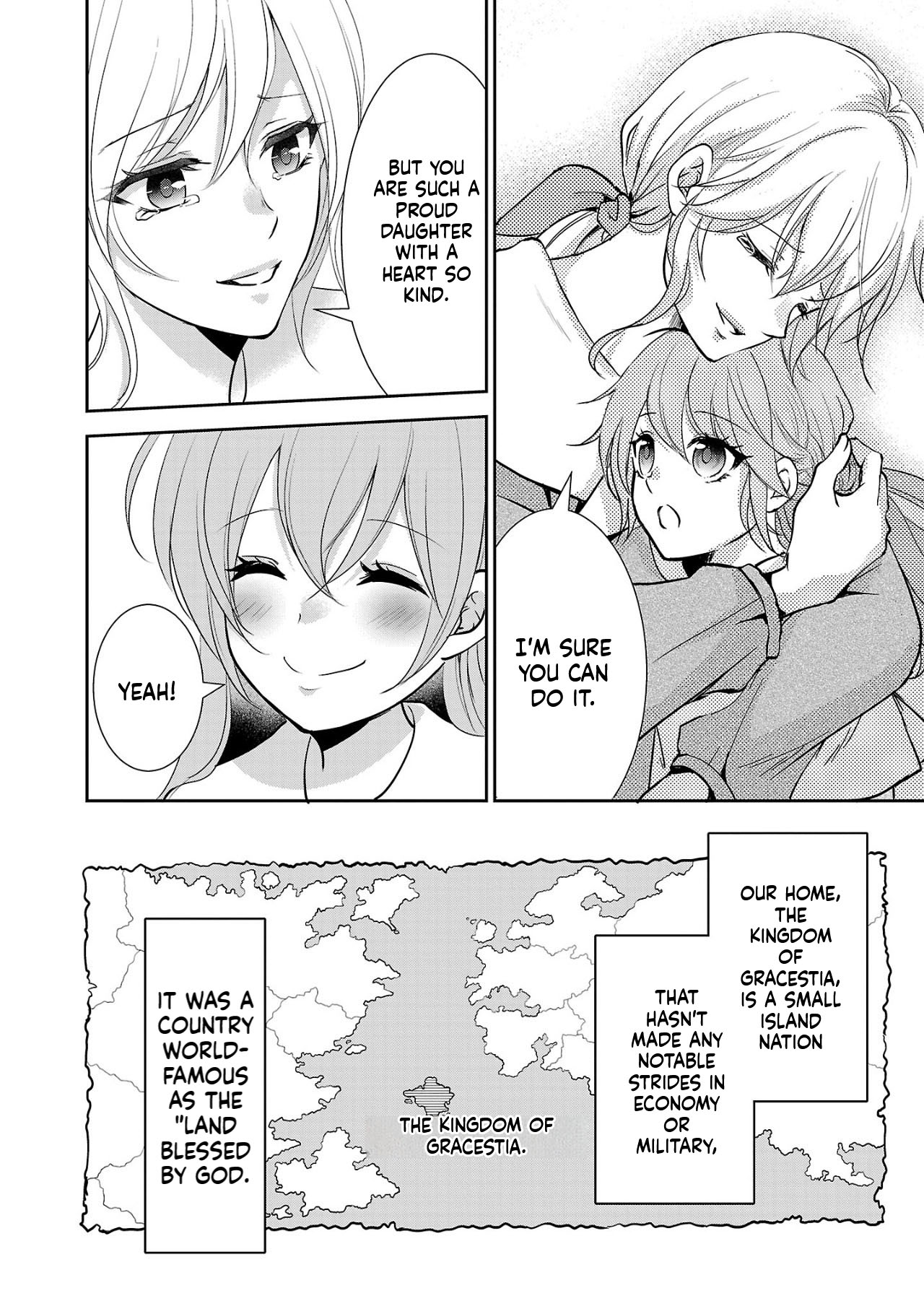 I became the admired Saint, but since I was stripped of everything, I will have my revenge. Chapter 1 Page 9