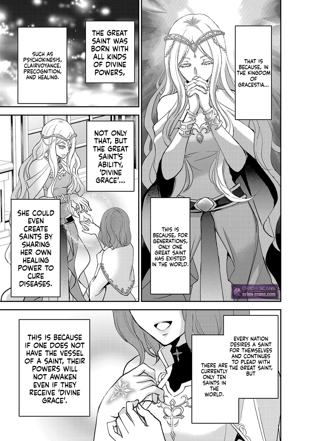I became the admired Saint, but since I was stripped of everything, I will have my revenge. Chapter 1 Page 10