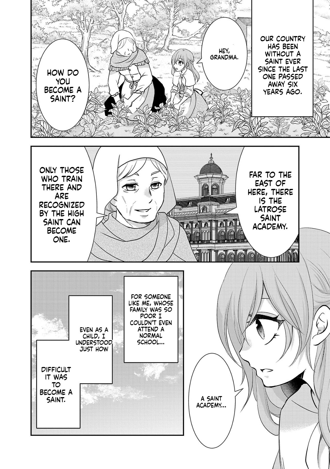 I became the admired Saint, but since I was stripped of everything, I will have my revenge. Chapter 1 Page 11