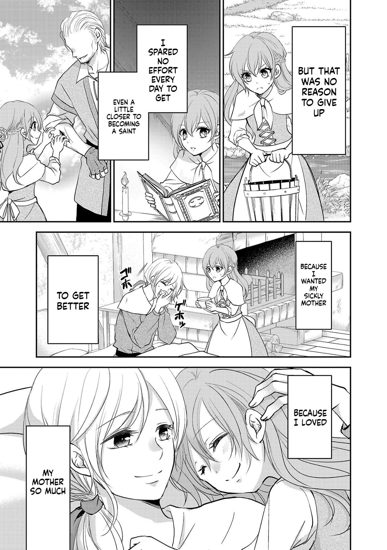 I became the admired Saint, but since I was stripped of everything, I will have my revenge. Chapter 1 Page 12
