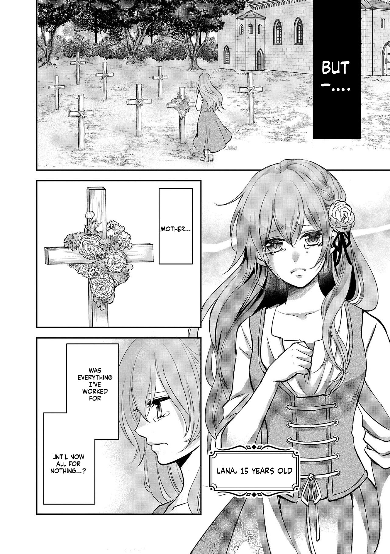 I became the admired Saint, but since I was stripped of everything, I will have my revenge. Chapter 1 Page 13