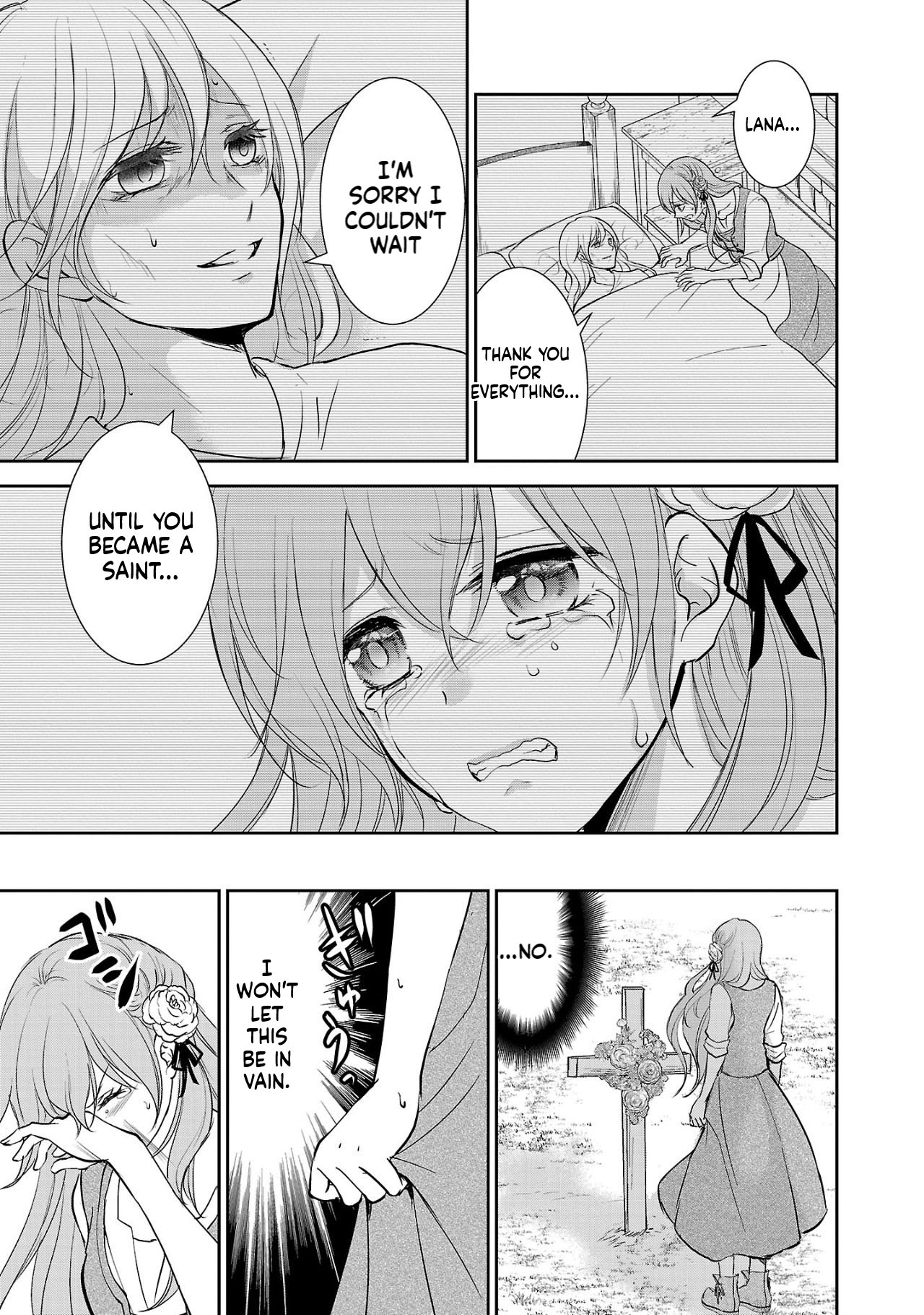 I became the admired Saint, but since I was stripped of everything, I will have my revenge. Chapter 1 Page 14
