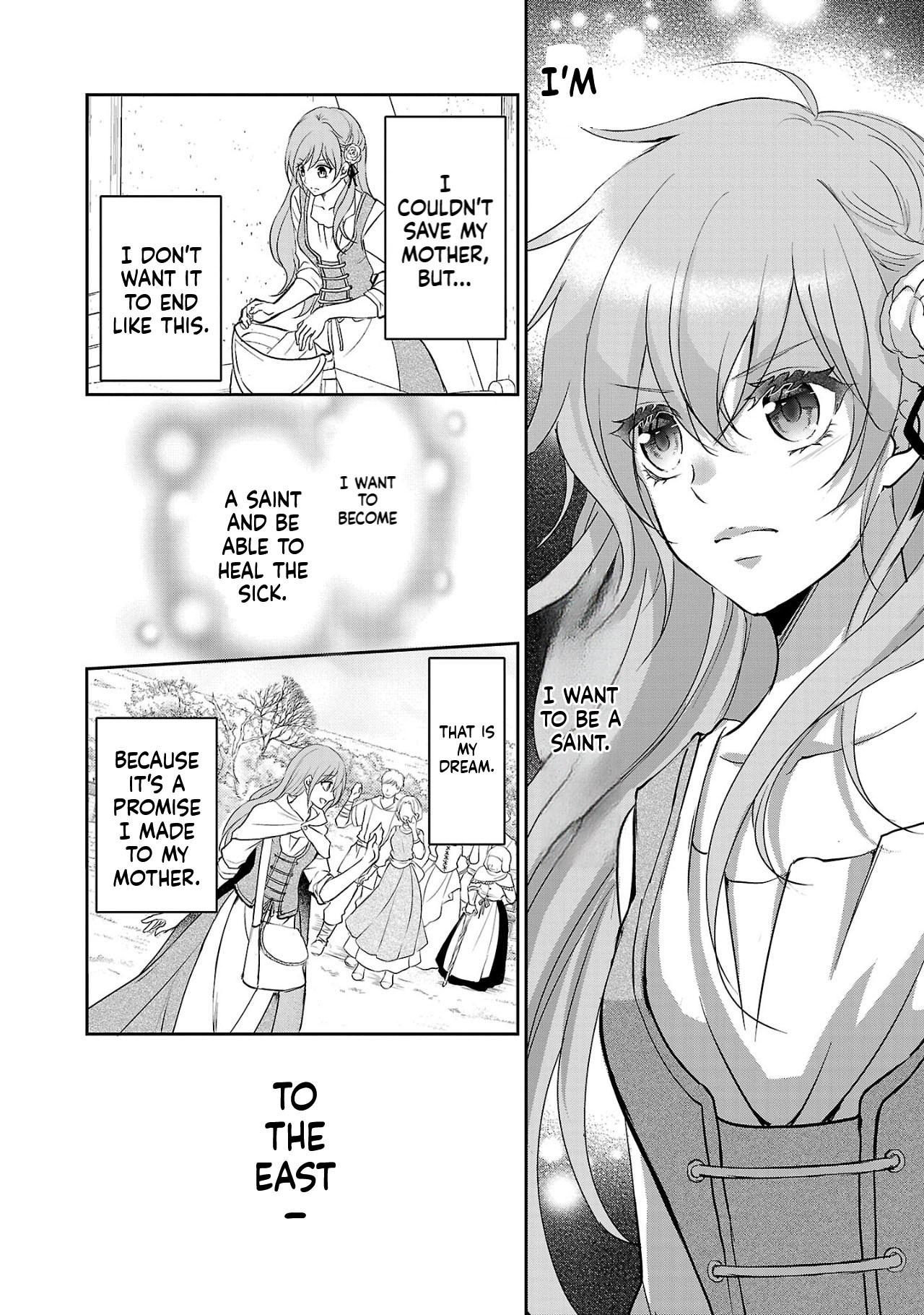 I became the admired Saint, but since I was stripped of everything, I will have my revenge. Chapter 1 Page 15