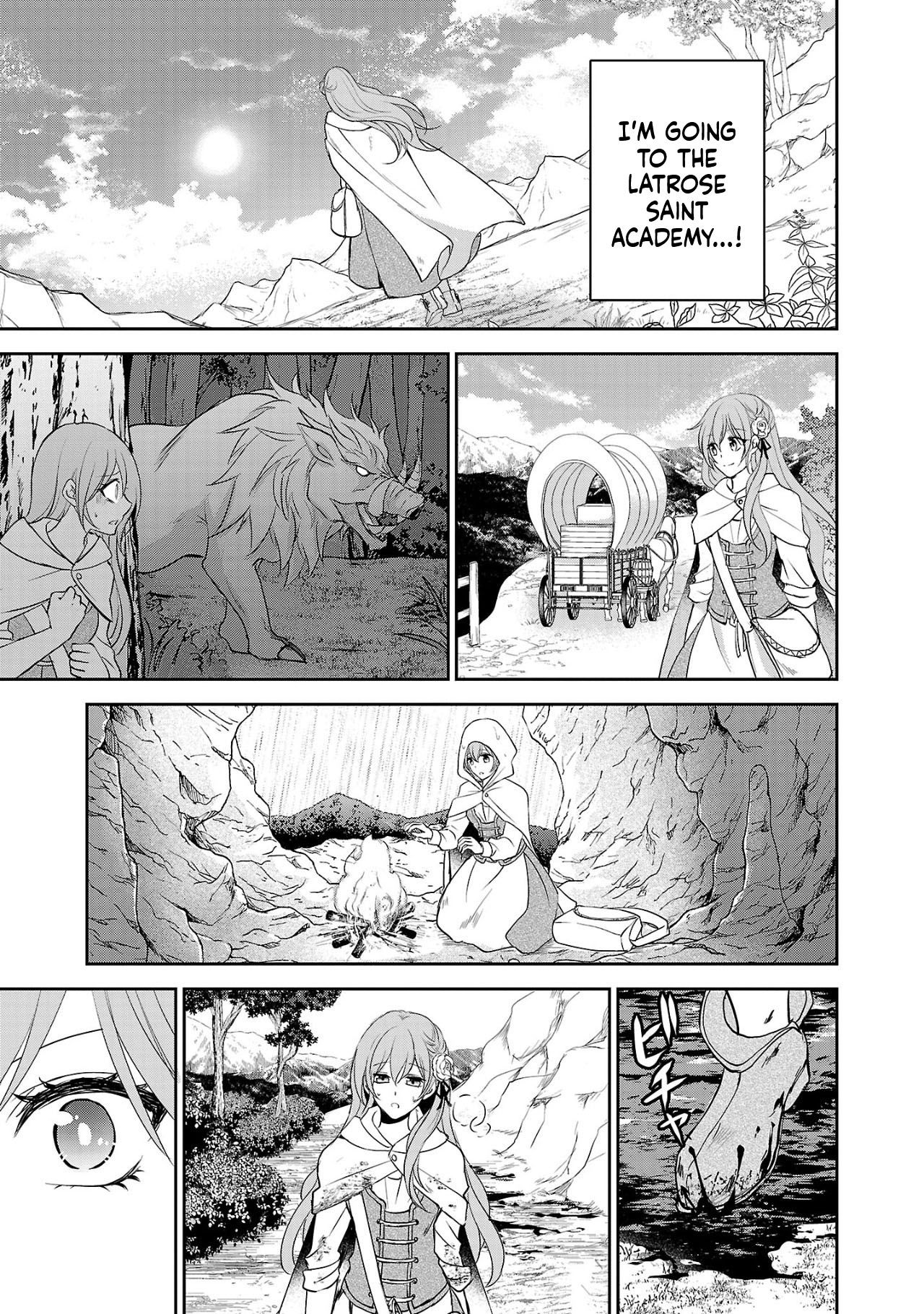 I became the admired Saint, but since I was stripped of everything, I will have my revenge. Chapter 1 Page 16