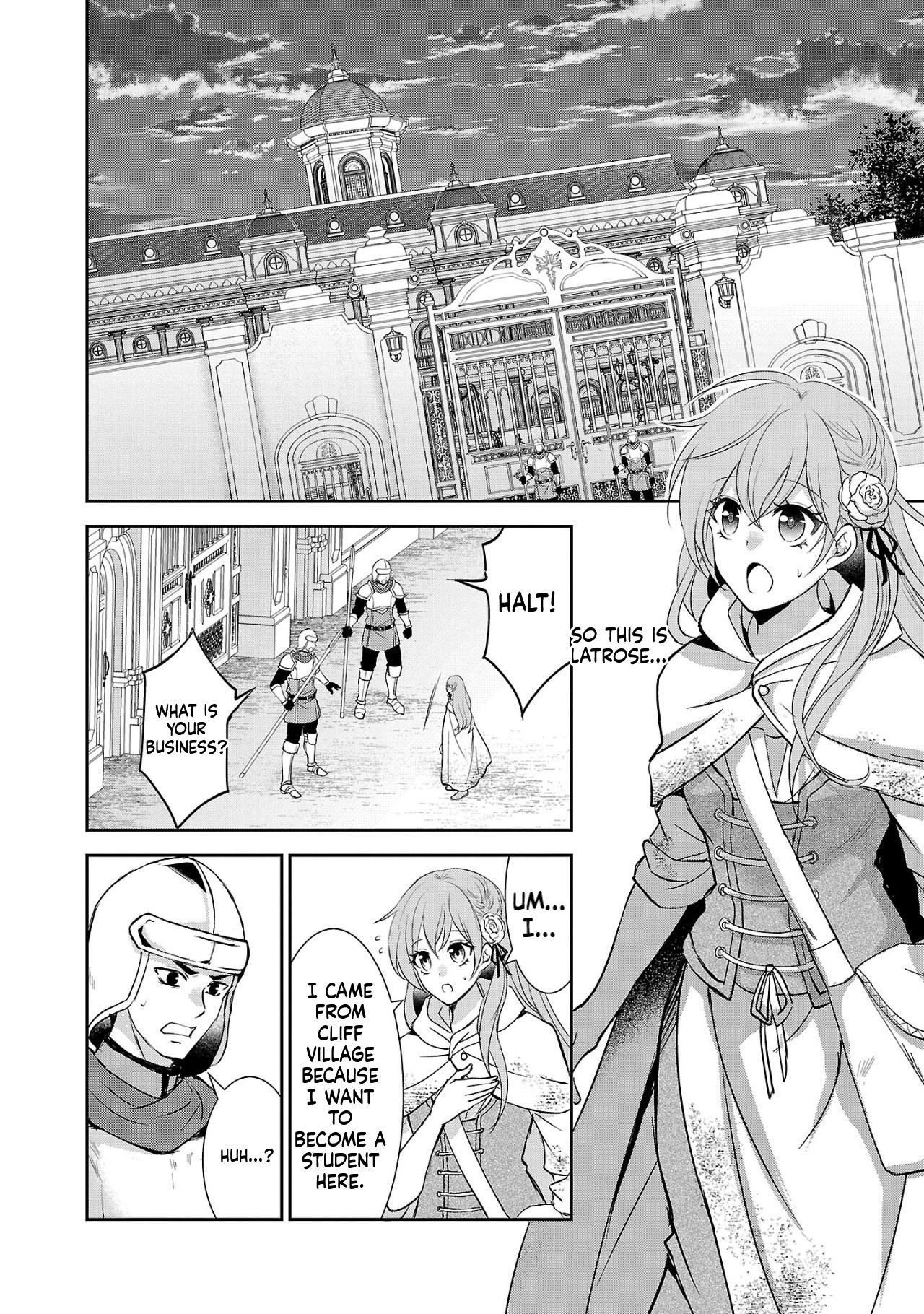 I became the admired Saint, but since I was stripped of everything, I will have my revenge. Chapter 1 Page 17