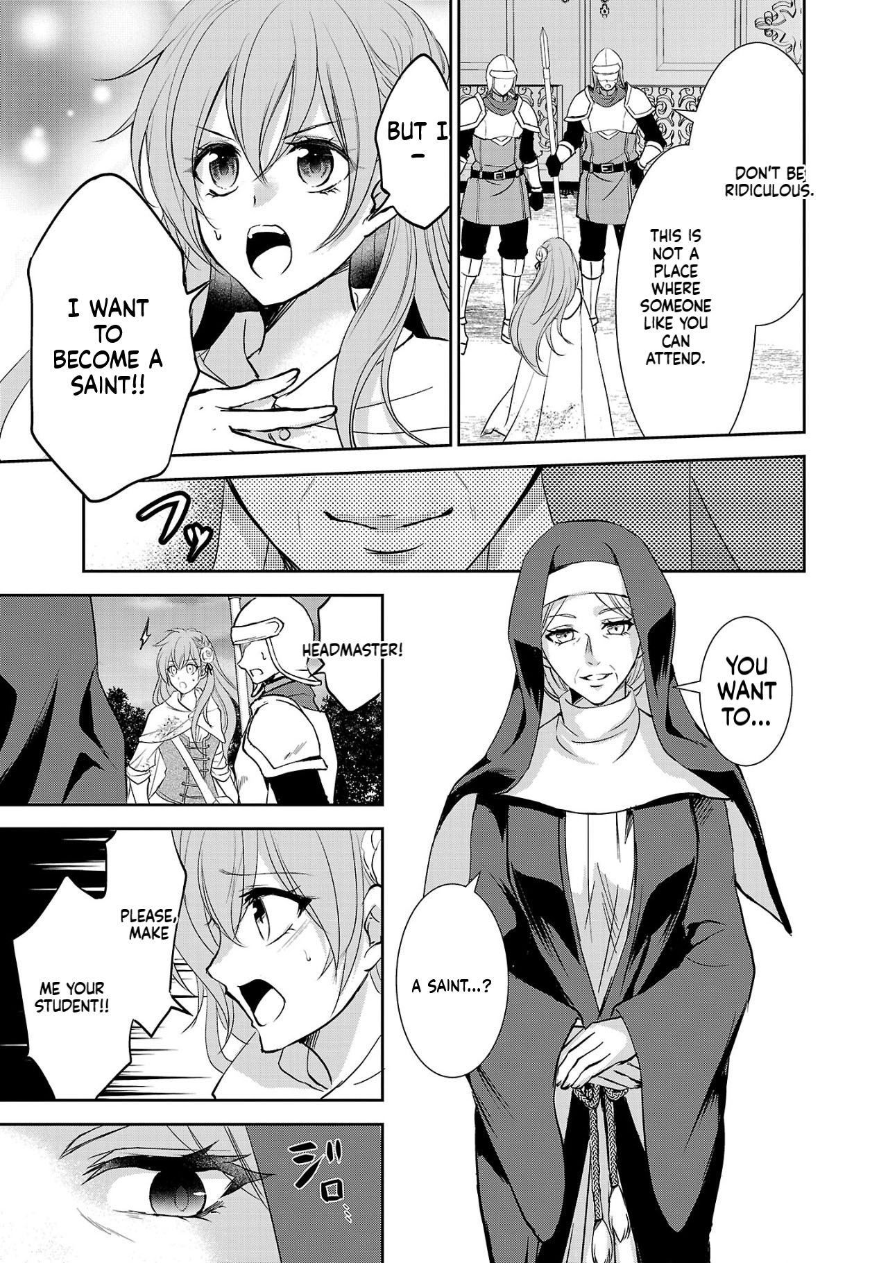 I became the admired Saint, but since I was stripped of everything, I will have my revenge. Chapter 1 Page 18