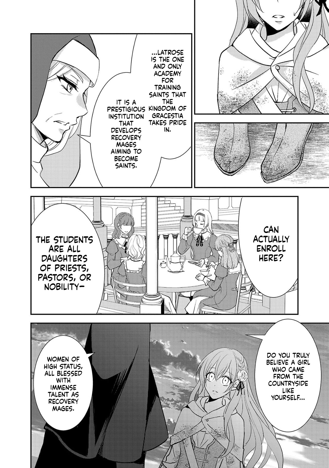 I became the admired Saint, but since I was stripped of everything, I will have my revenge. Chapter 1 Page 19