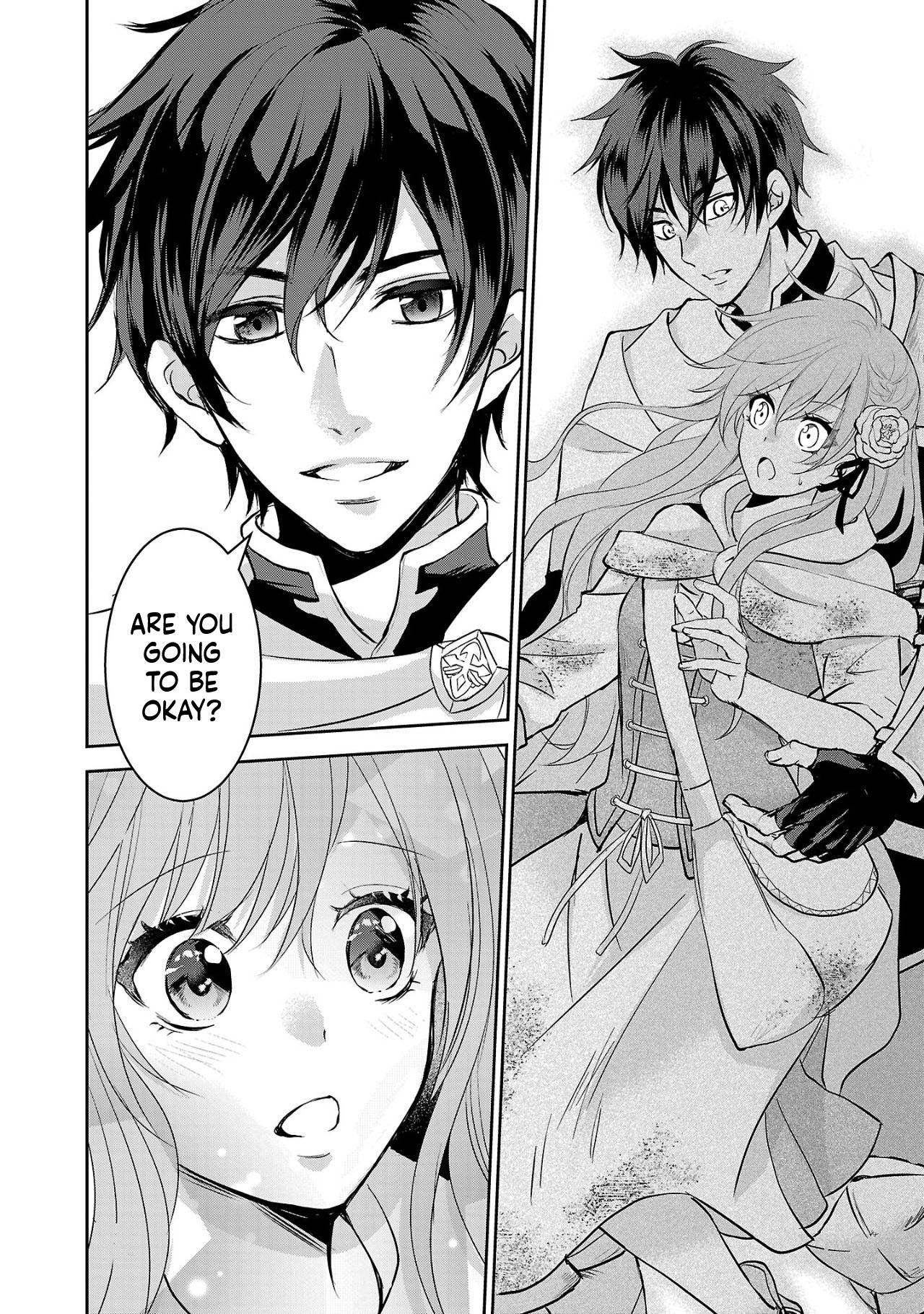 I became the admired Saint, but since I was stripped of everything, I will have my revenge. Chapter 1 Page 21