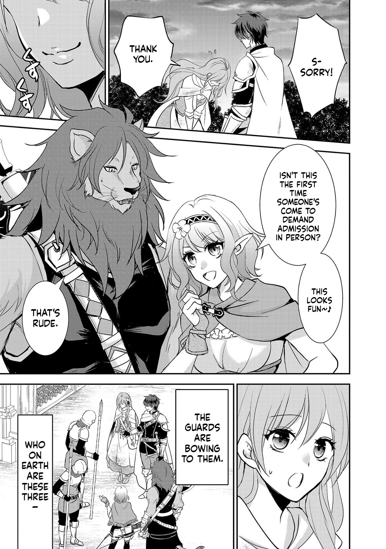 I became the admired Saint, but since I was stripped of everything, I will have my revenge. Chapter 1 Page 22