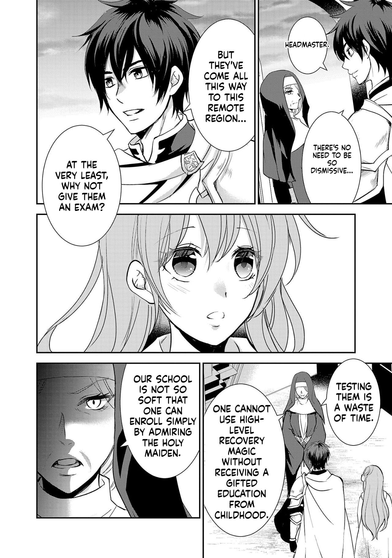 I became the admired Saint, but since I was stripped of everything, I will have my revenge. Chapter 1 Page 23
