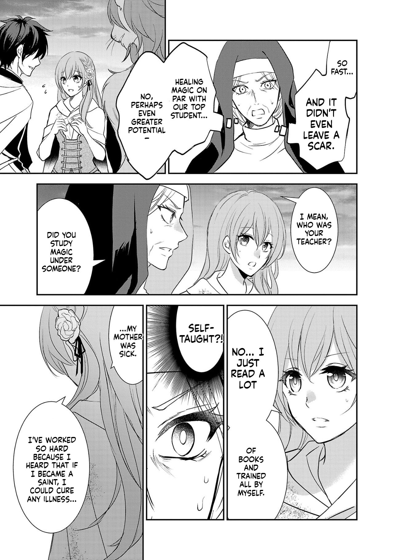 I became the admired Saint, but since I was stripped of everything, I will have my revenge. Chapter 1 Page 28