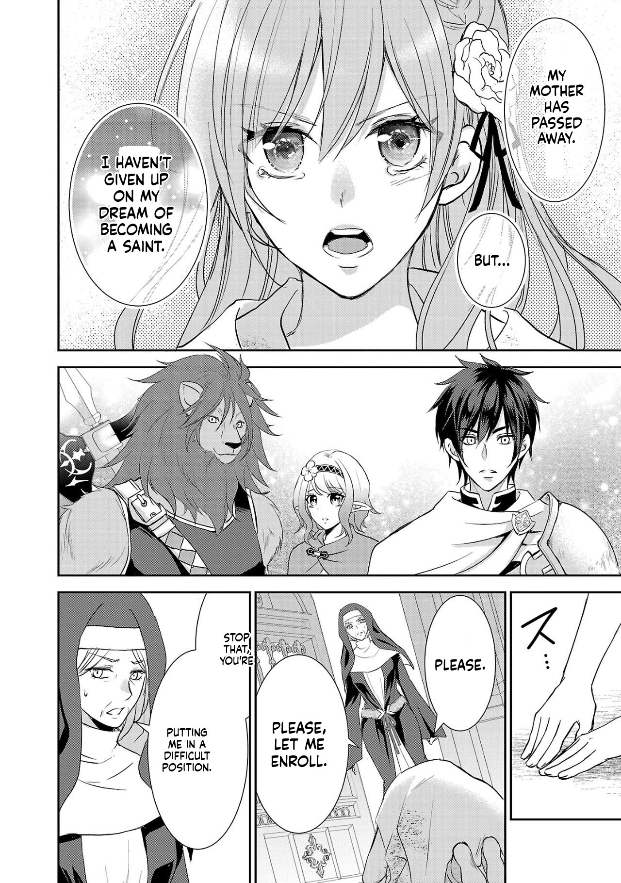 I became the admired Saint, but since I was stripped of everything, I will have my revenge. Chapter 1 Page 29