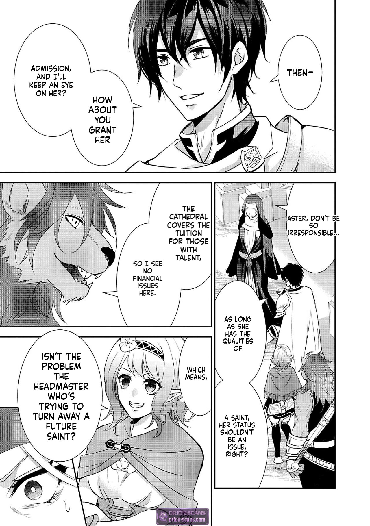 I became the admired Saint, but since I was stripped of everything, I will have my revenge. Chapter 1 Page 30