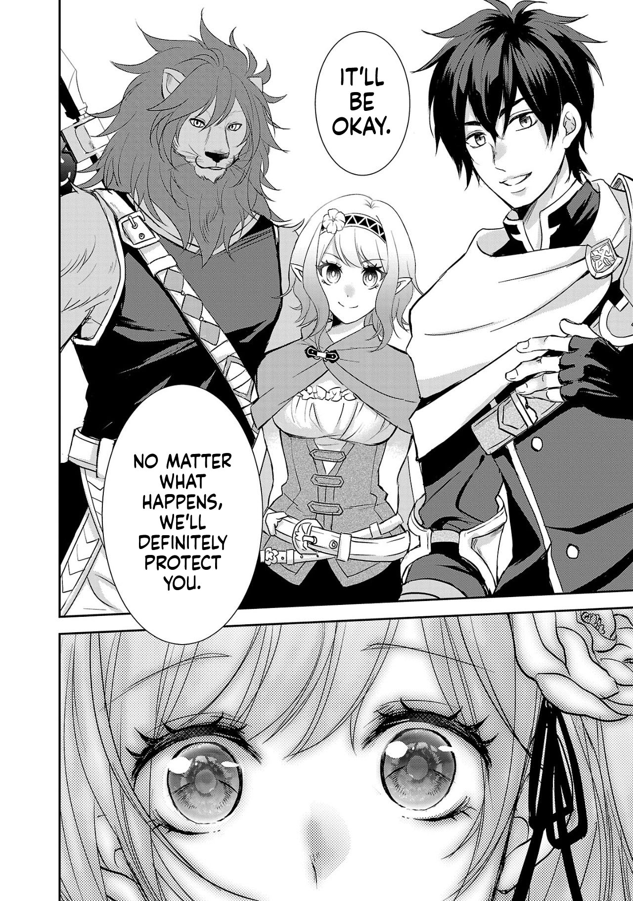 I became the admired Saint, but since I was stripped of everything, I will have my revenge. Chapter 1 Page 35