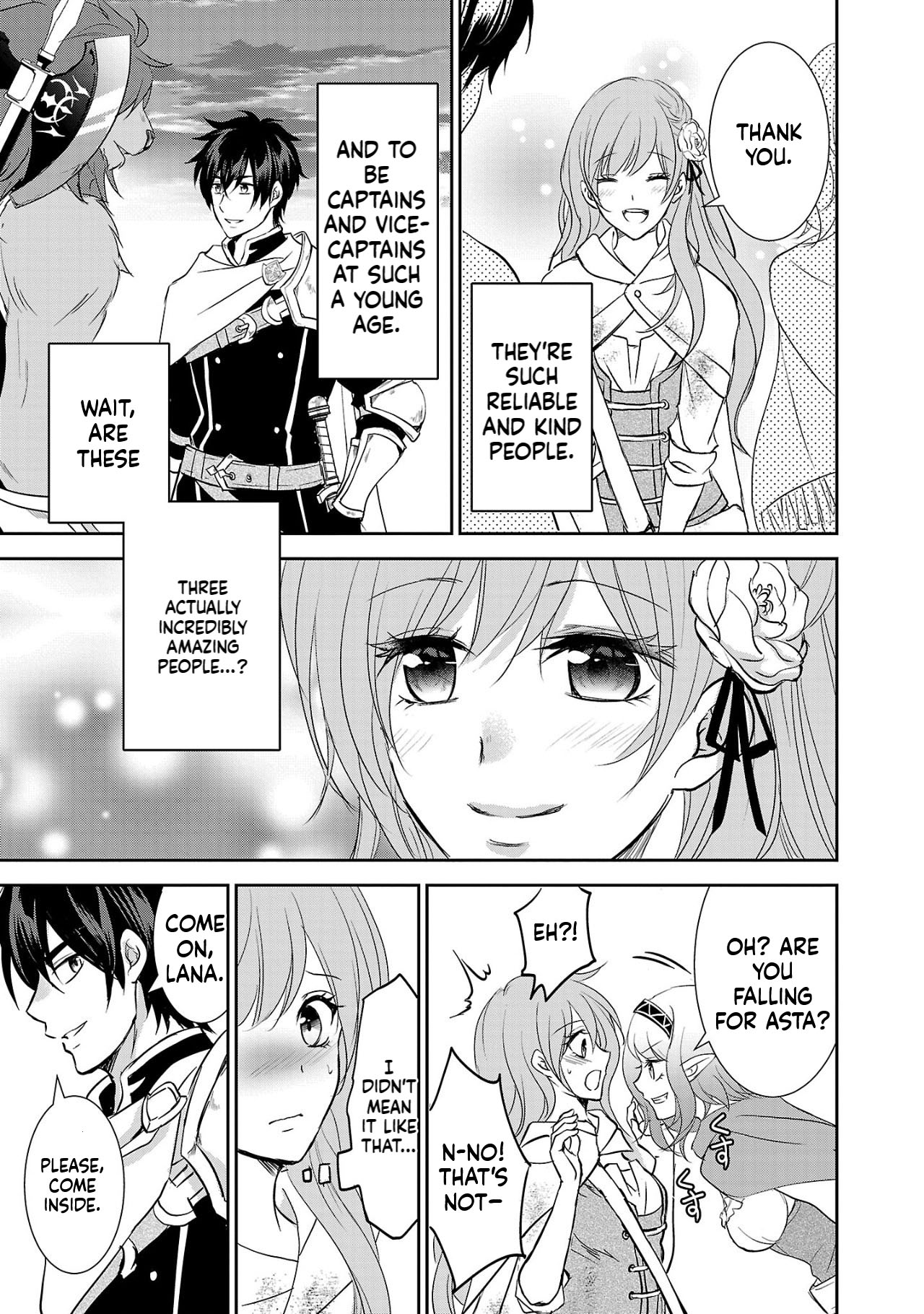 I became the admired Saint, but since I was stripped of everything, I will have my revenge. Chapter 1 Page 36