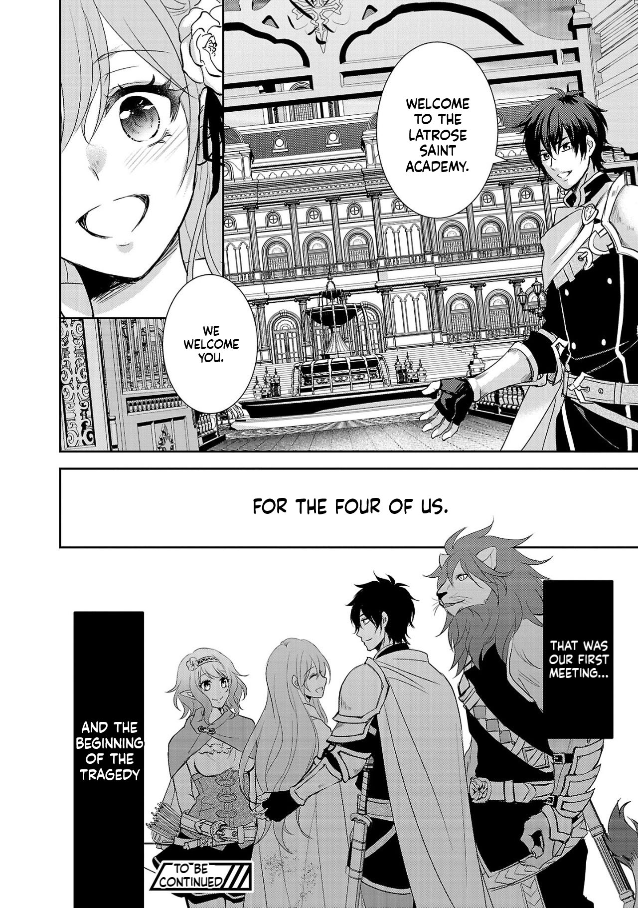 I became the admired Saint, but since I was stripped of everything, I will have my revenge. Chapter 1 Page 37