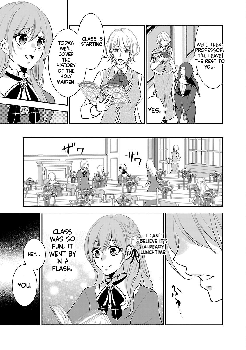 I became the admired Saint, but since I was stripped of everything, I will have my revenge. Chapter 2 Page 6