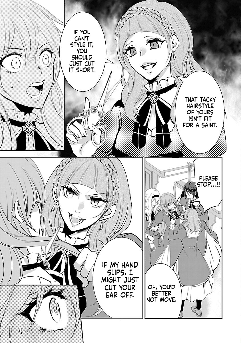 I became the admired Saint, but since I was stripped of everything, I will have my revenge. Chapter 2 Page 10