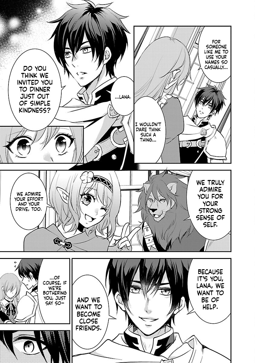 I became the admired Saint, but since I was stripped of everything, I will have my revenge. Chapter 2 Page 16