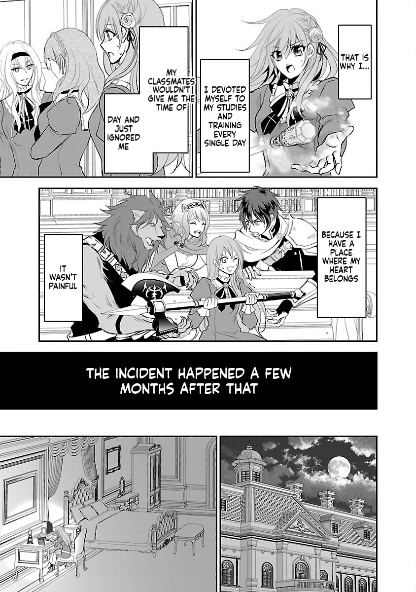 I became the admired Saint, but since I was stripped of everything, I will have my revenge. Chapter 2 Page 22