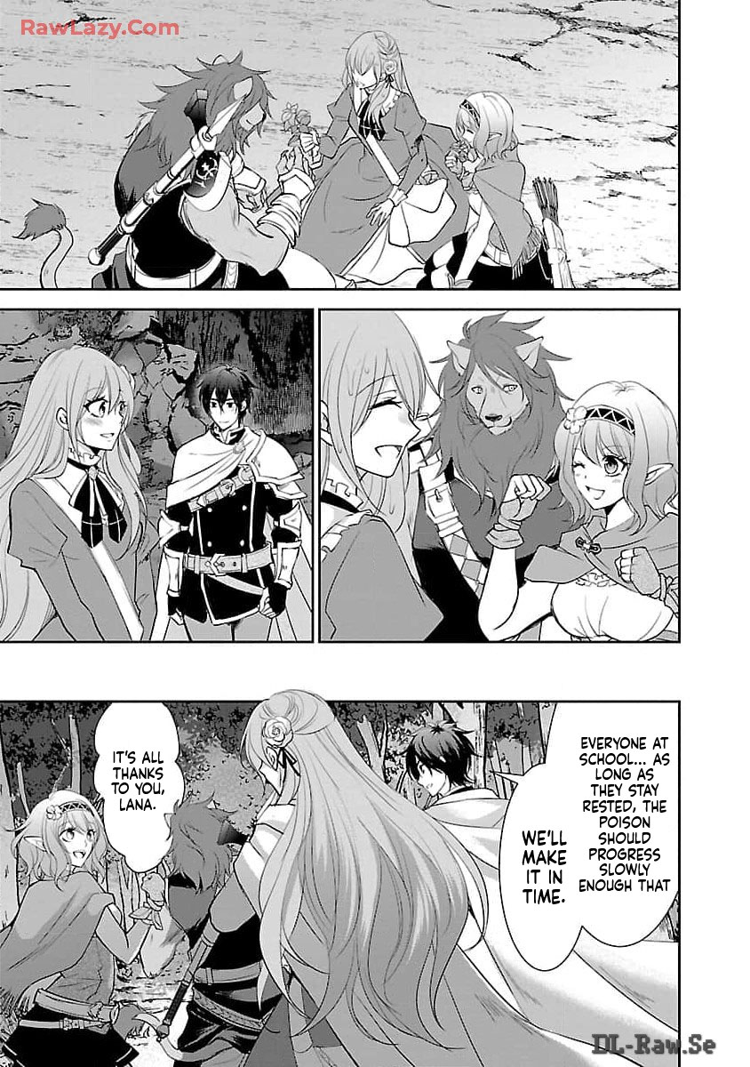 I became the admired Saint, but since I was stripped of everything, I will have my revenge. Chapter 6 Page 8