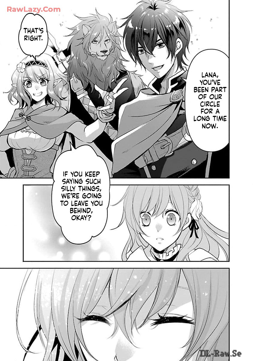 I became the admired Saint, but since I was stripped of everything, I will have my revenge. Chapter 6 Page 10