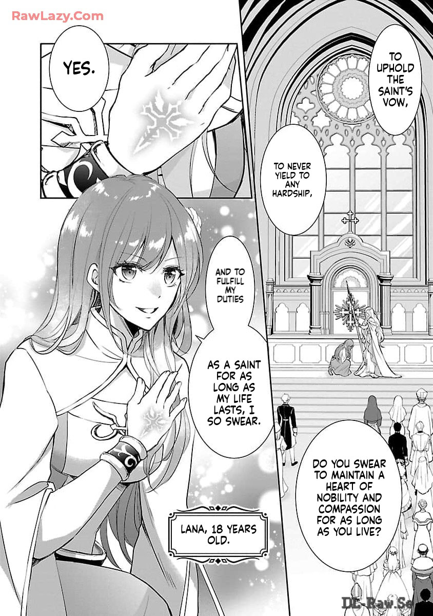 I became the admired Saint, but since I was stripped of everything, I will have my revenge. Chapter 6 Page 13