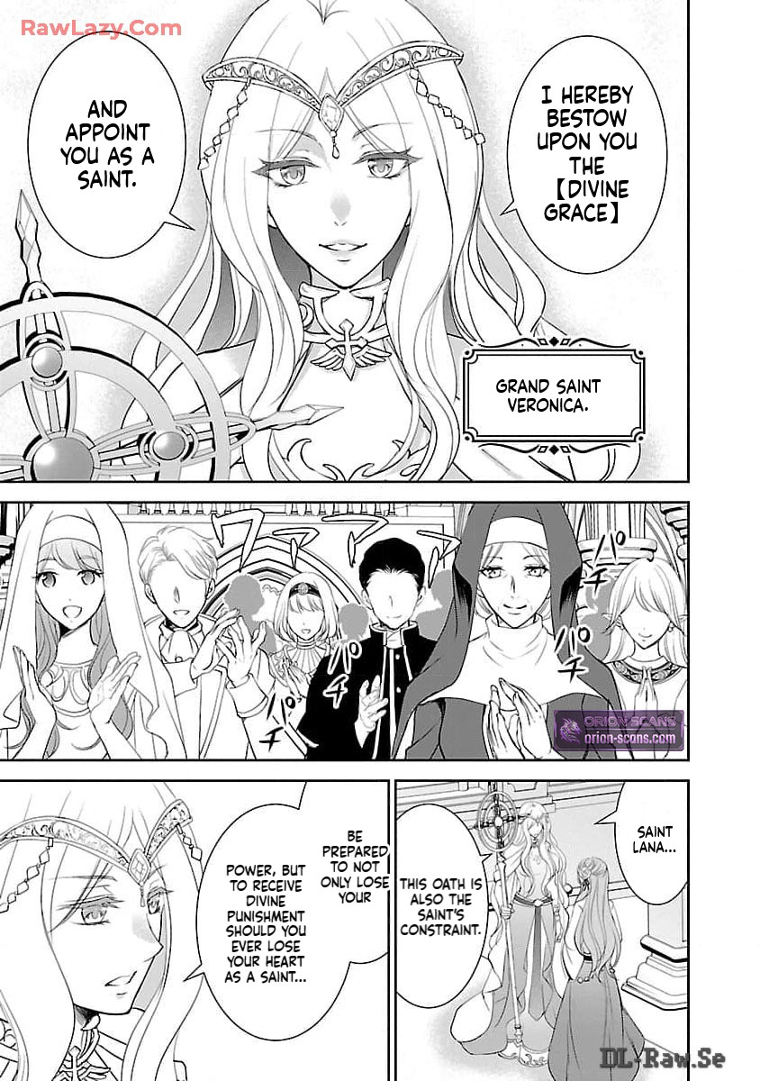 I became the admired Saint, but since I was stripped of everything, I will have my revenge. Chapter 6 Page 14