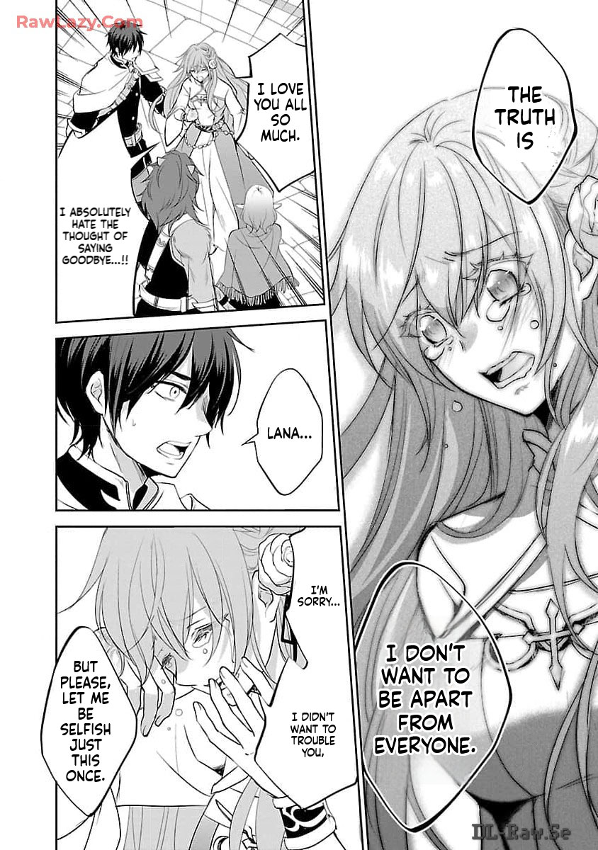 I became the admired Saint, but since I was stripped of everything, I will have my revenge. Chapter 6 Page 21