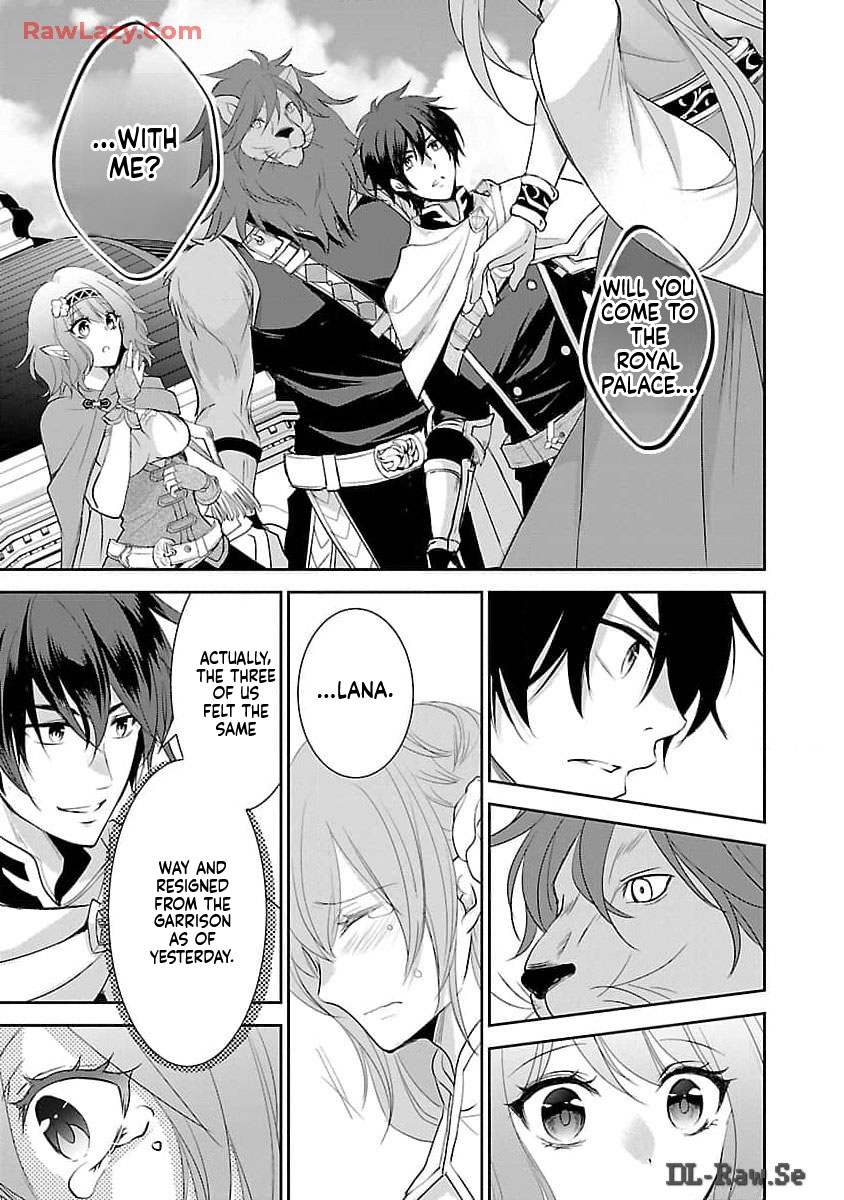 I became the admired Saint, but since I was stripped of everything, I will have my revenge. Chapter 6 Page 22