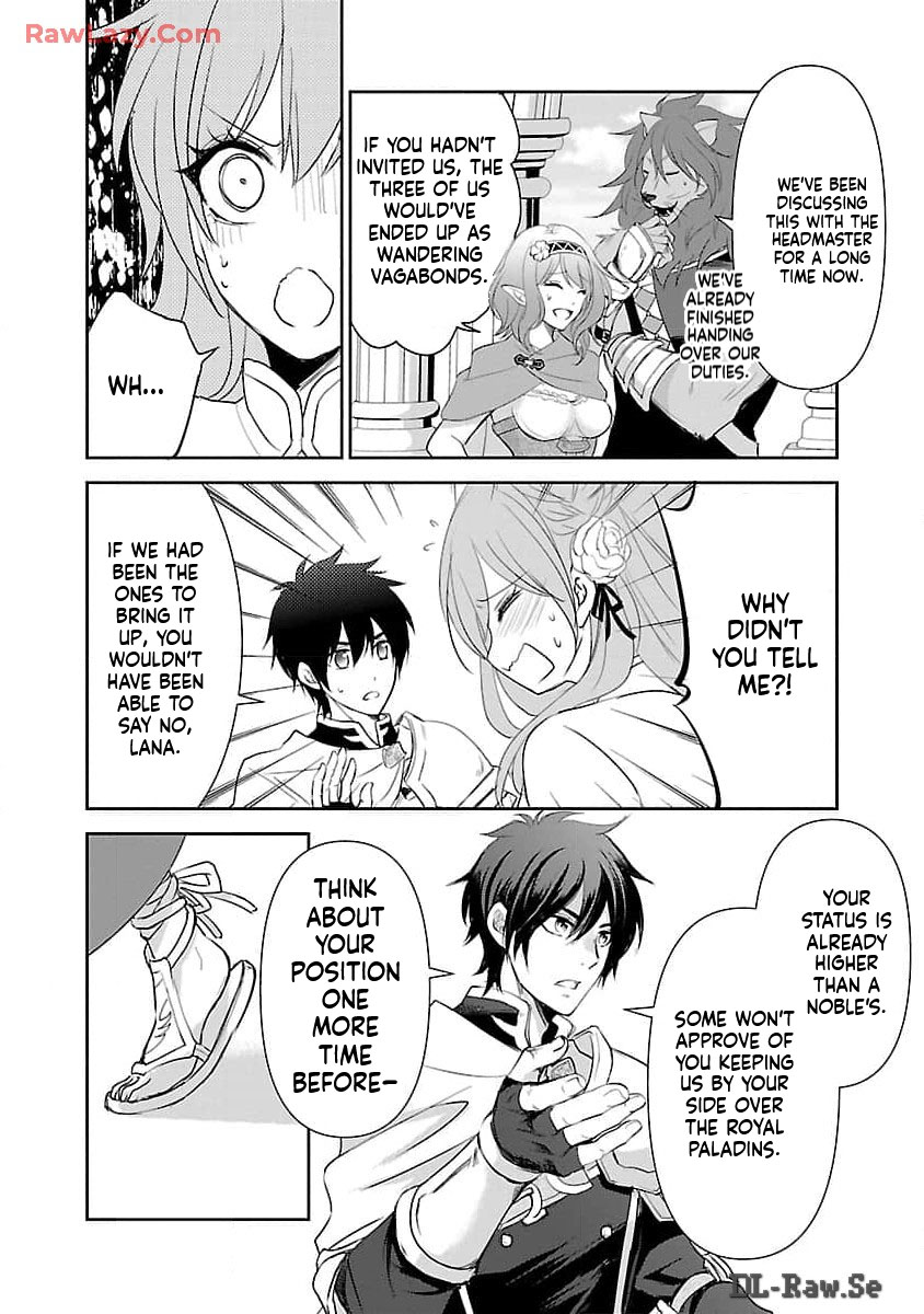 I became the admired Saint, but since I was stripped of everything, I will have my revenge. Chapter 6 Page 23