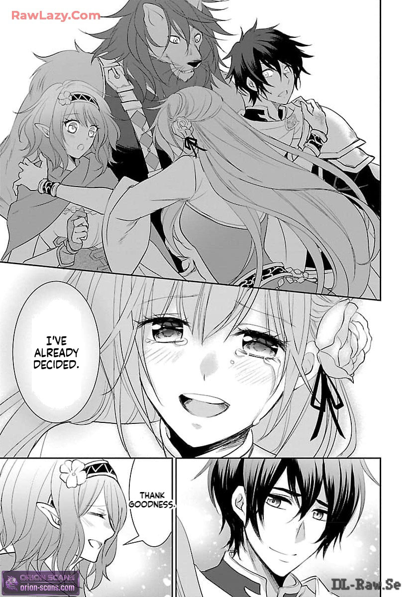 I became the admired Saint, but since I was stripped of everything, I will have my revenge. Chapter 6 Page 24