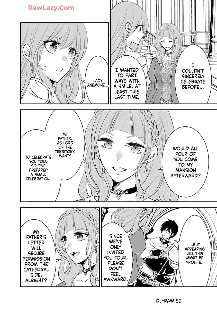 I became the admired Saint, but since I was stripped of everything, I will have my revenge. Chapter 7 Page 3