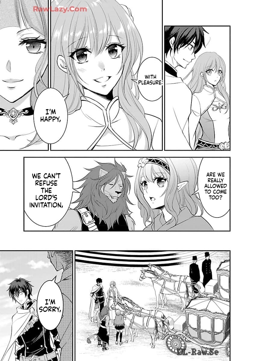 I became the admired Saint, but since I was stripped of everything, I will have my revenge. Chapter 7 Page 4