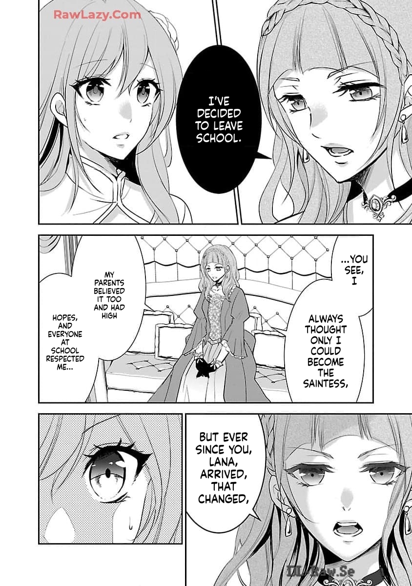 I became the admired Saint, but since I was stripped of everything, I will have my revenge. Chapter 7 Page 7