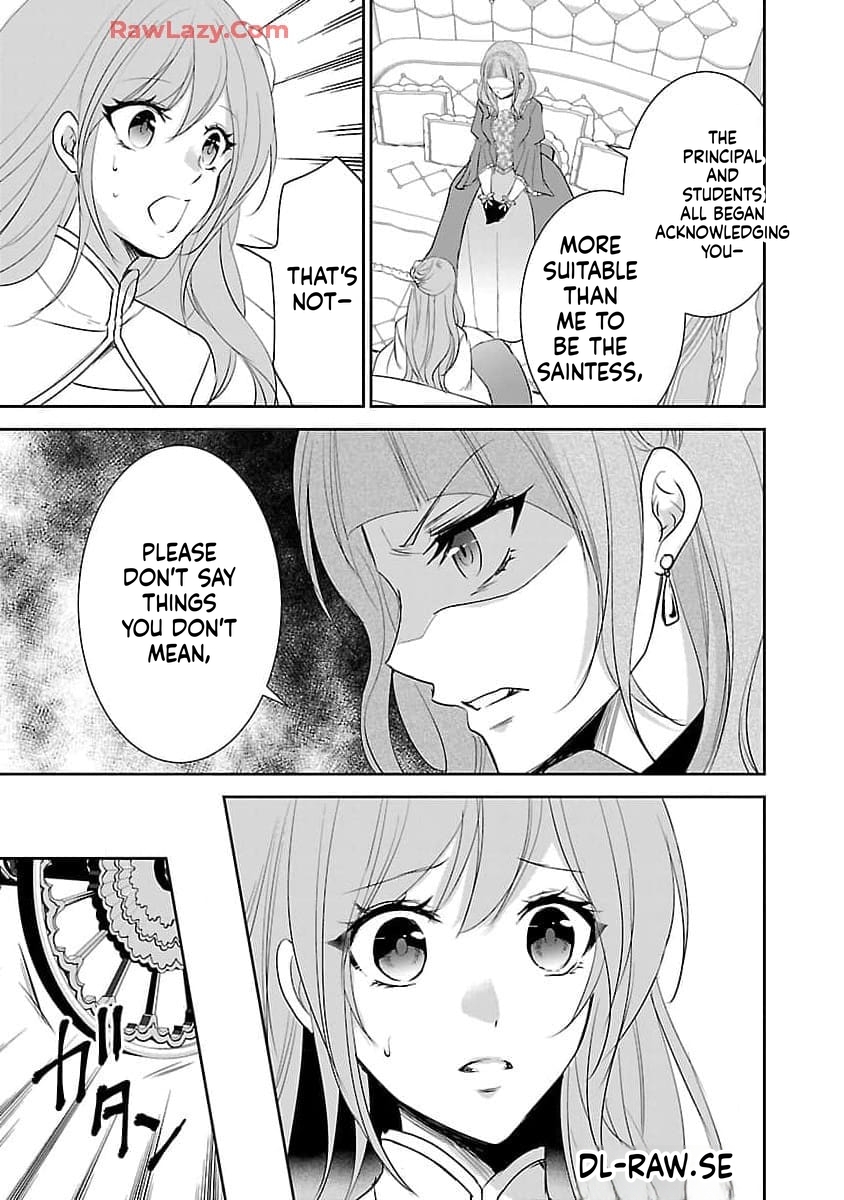 I became the admired Saint, but since I was stripped of everything, I will have my revenge. Chapter 7 Page 8