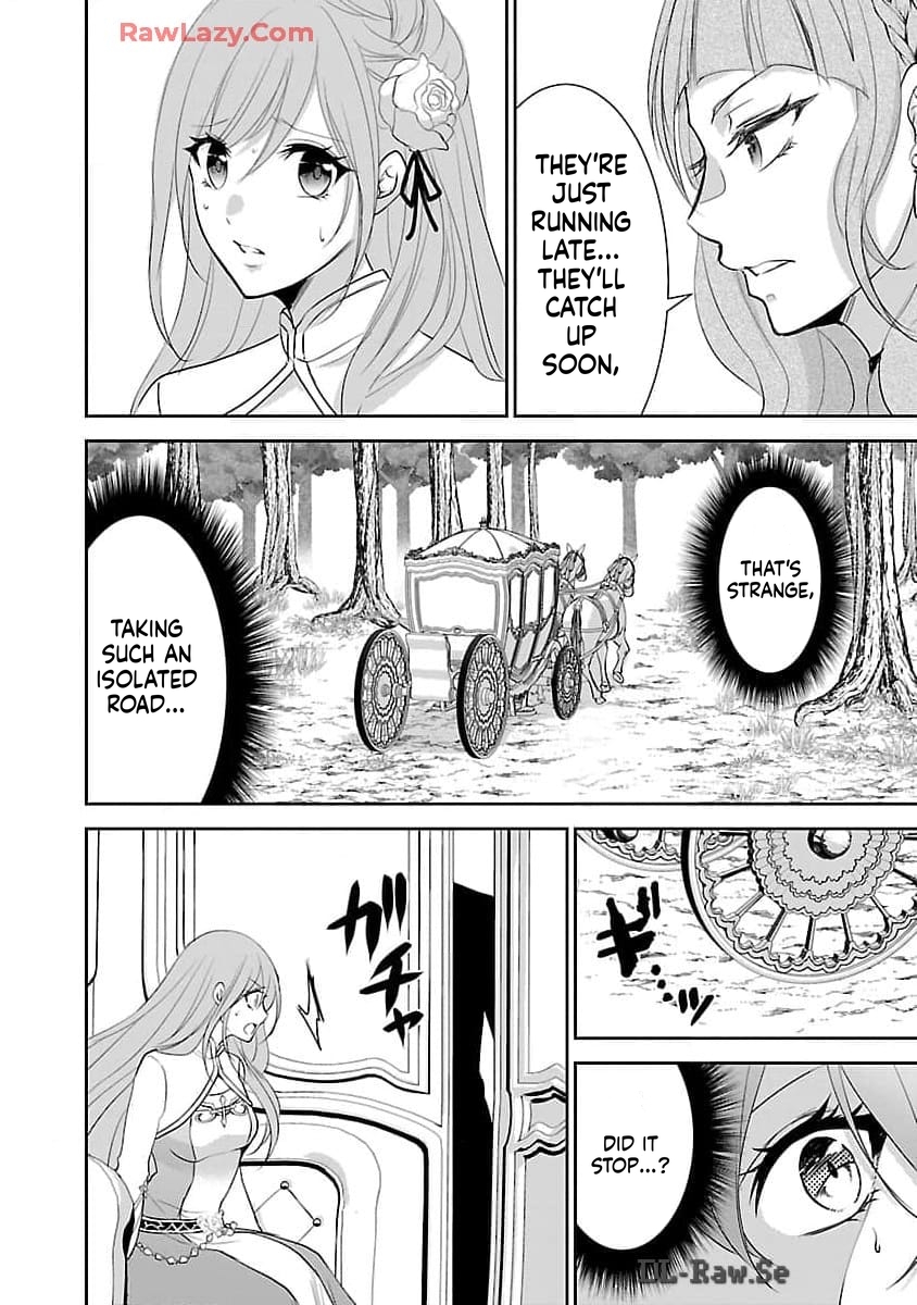 I became the admired Saint, but since I was stripped of everything, I will have my revenge. Chapter 7 Page 13