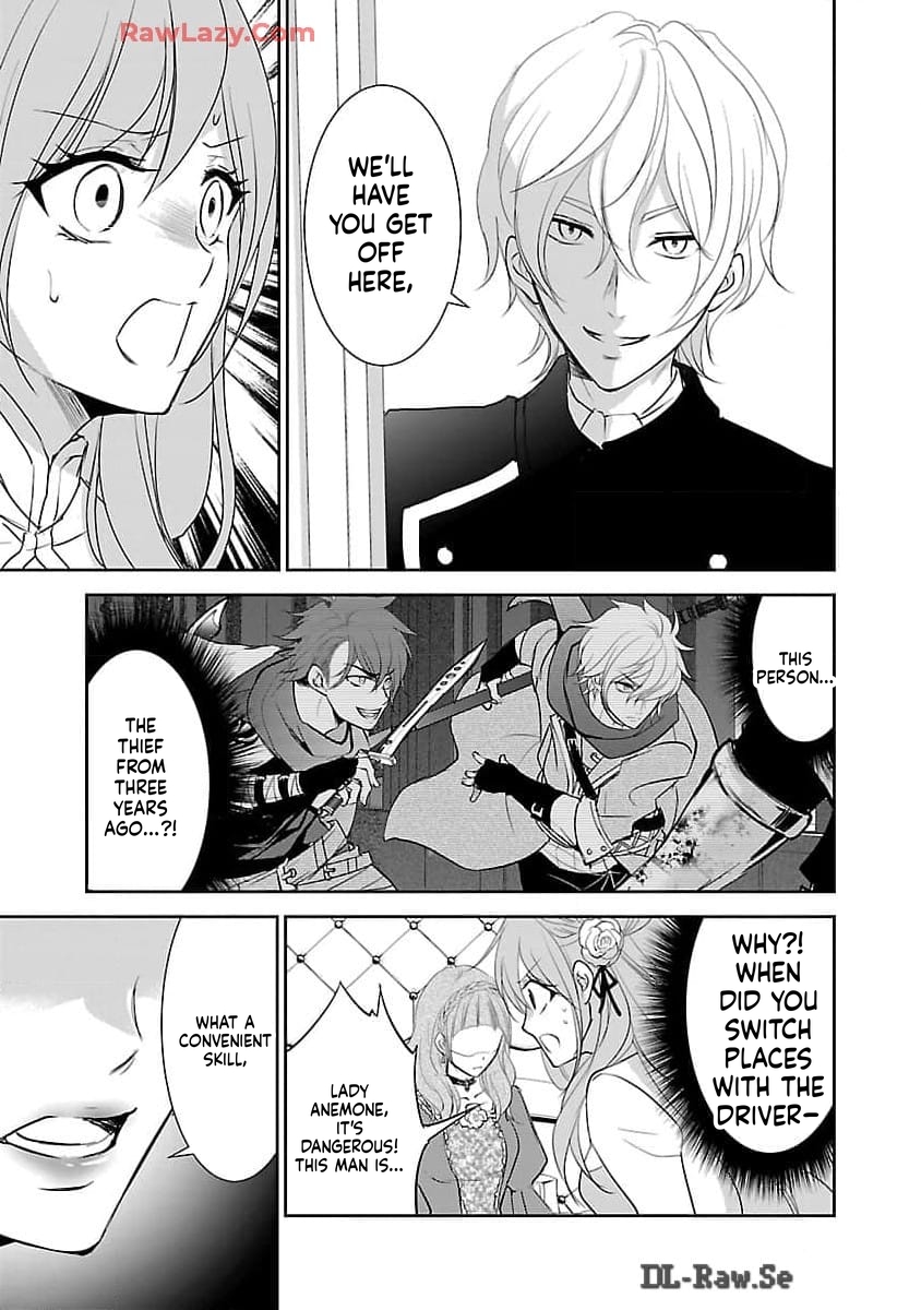 I became the admired Saint, but since I was stripped of everything, I will have my revenge. Chapter 7 Page 14