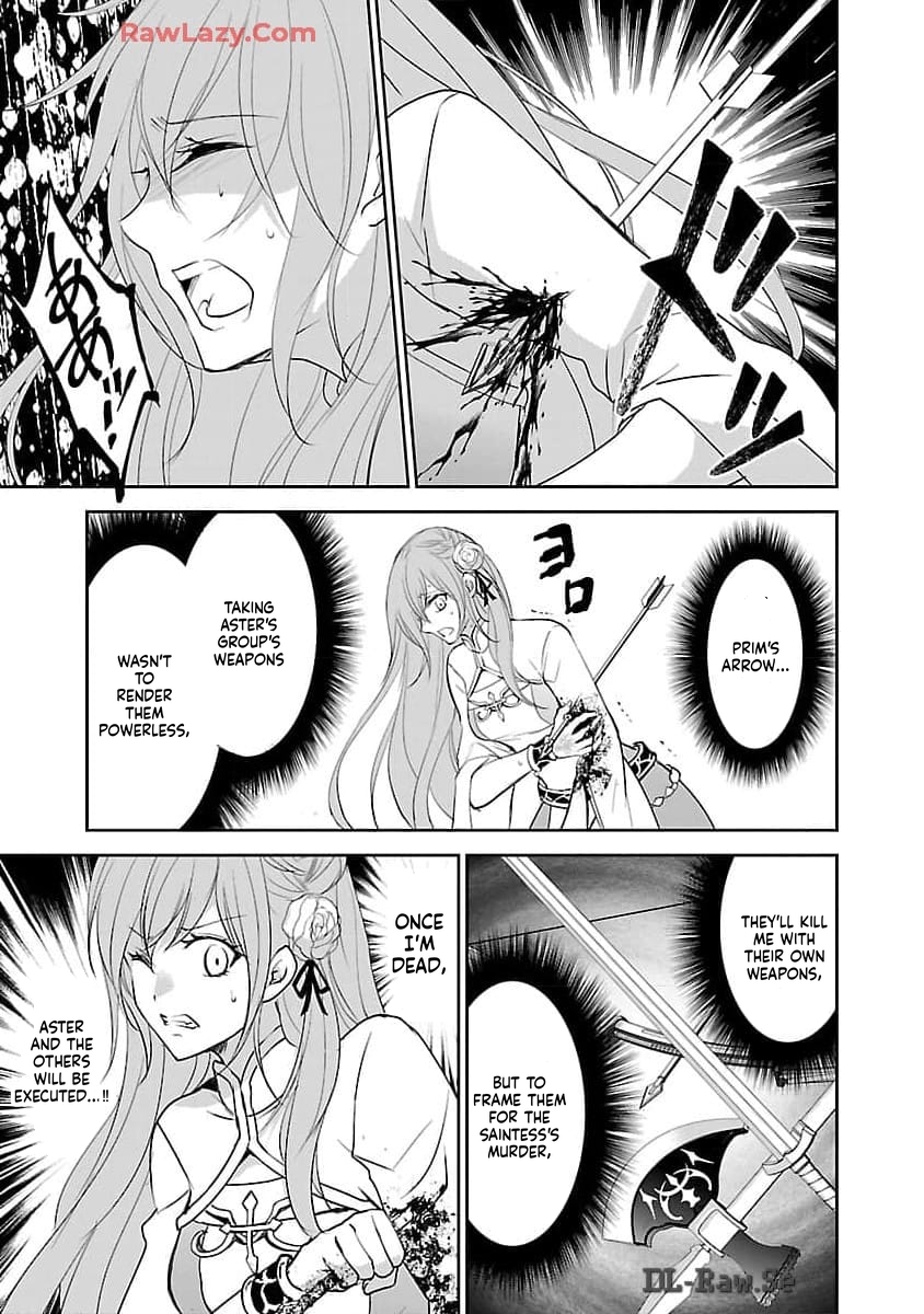 I became the admired Saint, but since I was stripped of everything, I will have my revenge. Chapter 7 Page 18