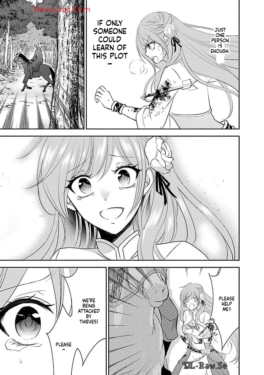 I became the admired Saint, but since I was stripped of everything, I will have my revenge. Chapter 7 Page 22