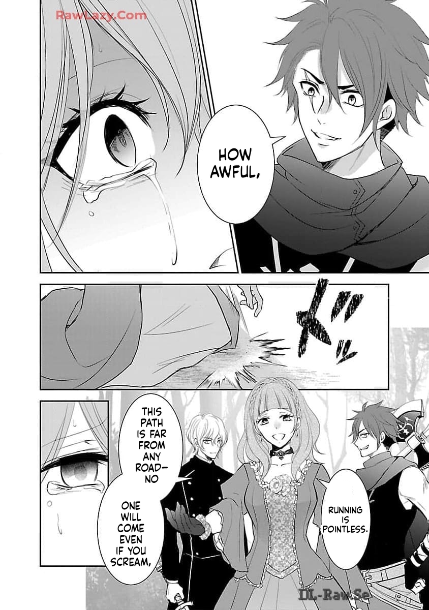 I became the admired Saint, but since I was stripped of everything, I will have my revenge. Chapter 7 Page 23