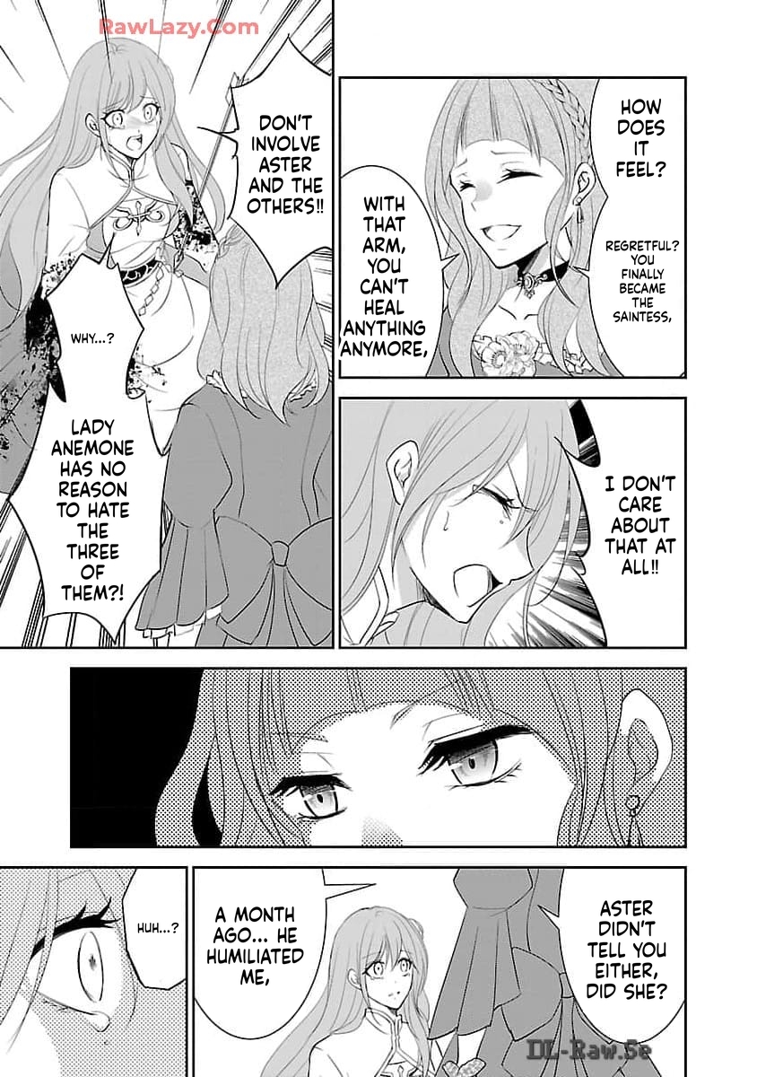 I became the admired Saint, but since I was stripped of everything, I will have my revenge. Chapter 7 Page 24