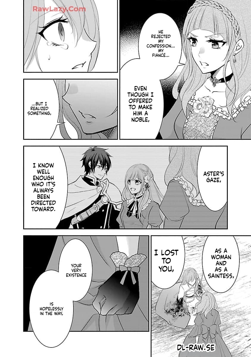 I became the admired Saint, but since I was stripped of everything, I will have my revenge. Chapter 7 Page 25