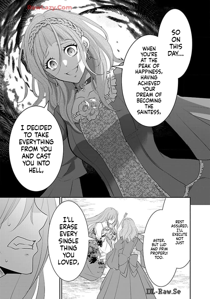 I became the admired Saint, but since I was stripped of everything, I will have my revenge. Chapter 7 Page 26