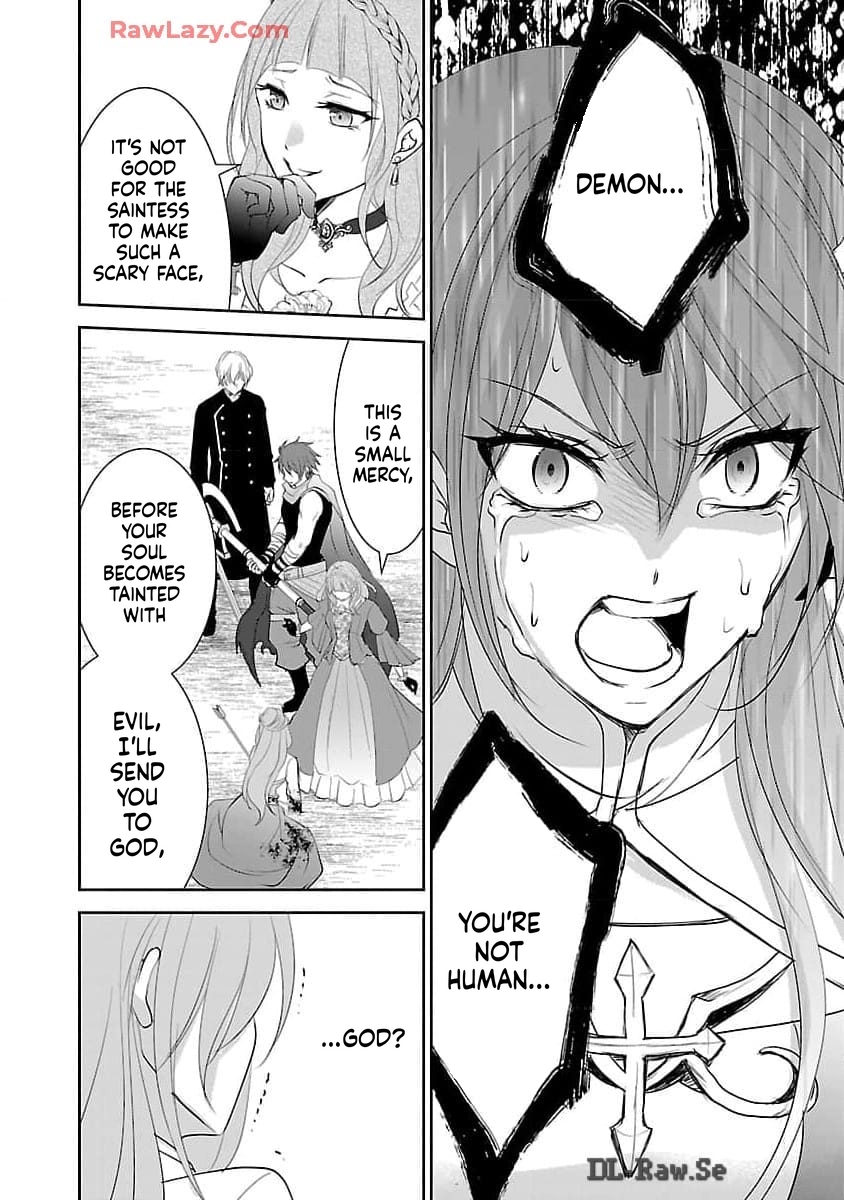 I became the admired Saint, but since I was stripped of everything, I will have my revenge. Chapter 7 Page 27