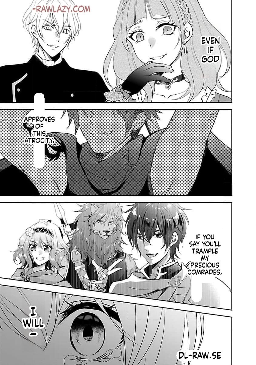 I became the admired Saint, but since I was stripped of everything, I will have my revenge. Chapter 7 Page 28