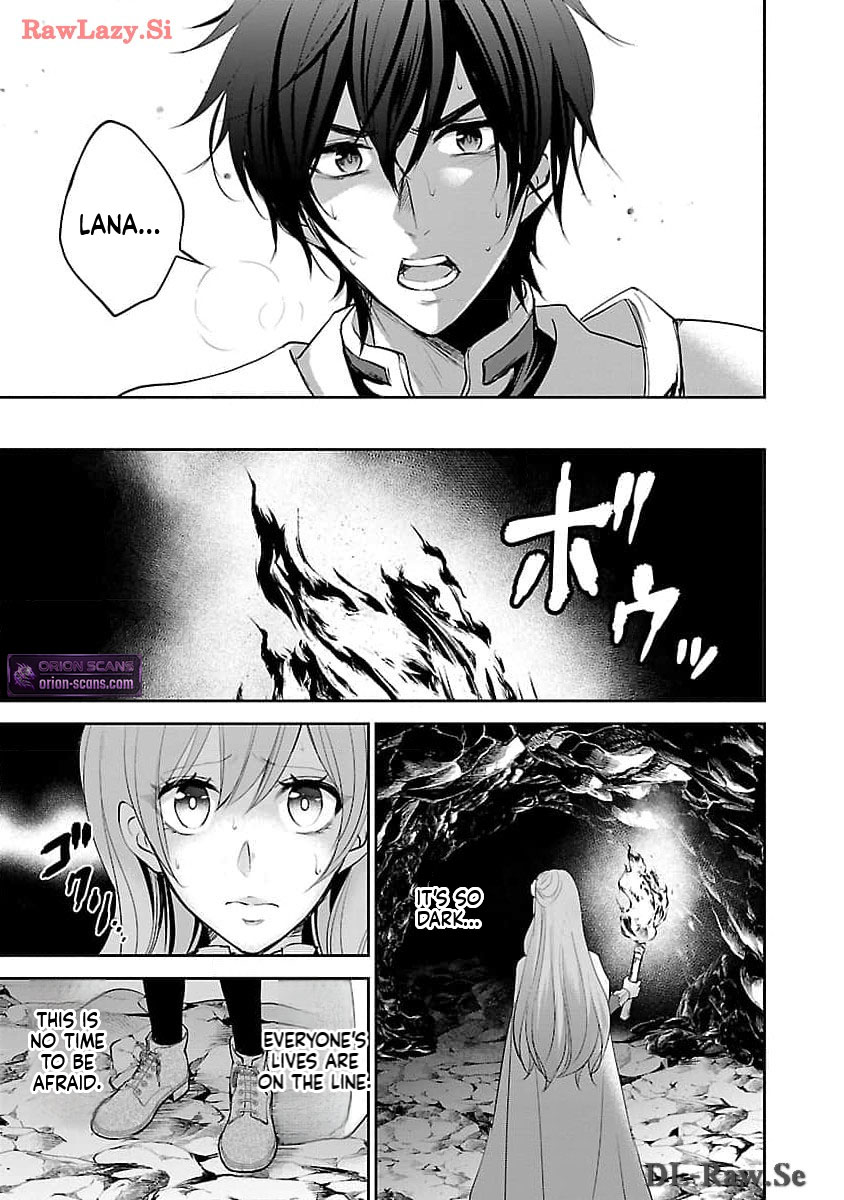 I became the admired Saint, but since I was stripped of everything, I will have my revenge. Chapter 5 Page 14