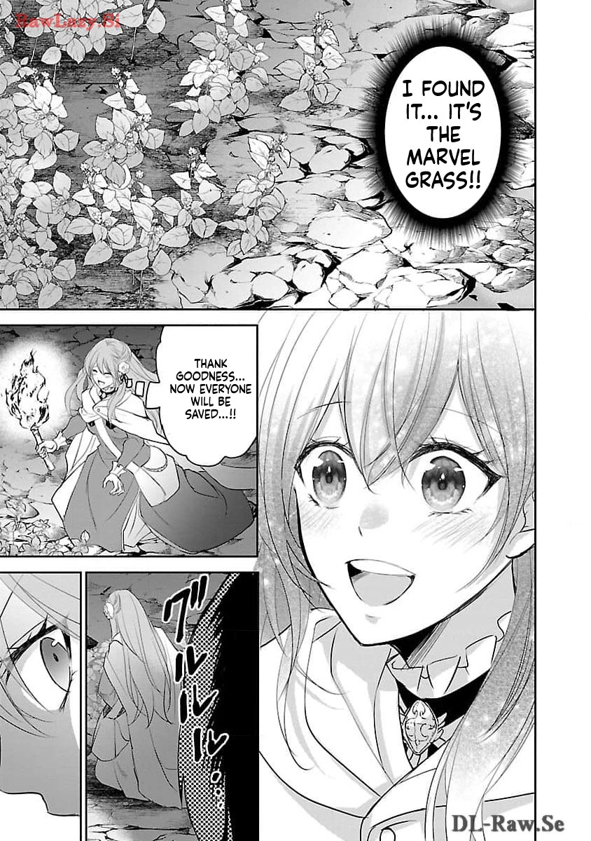 I became the admired Saint, but since I was stripped of everything, I will have my revenge. Chapter 5 Page 16