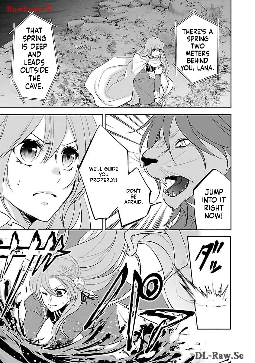 I became the admired Saint, but since I was stripped of everything, I will have my revenge. Chapter 5 Page 20