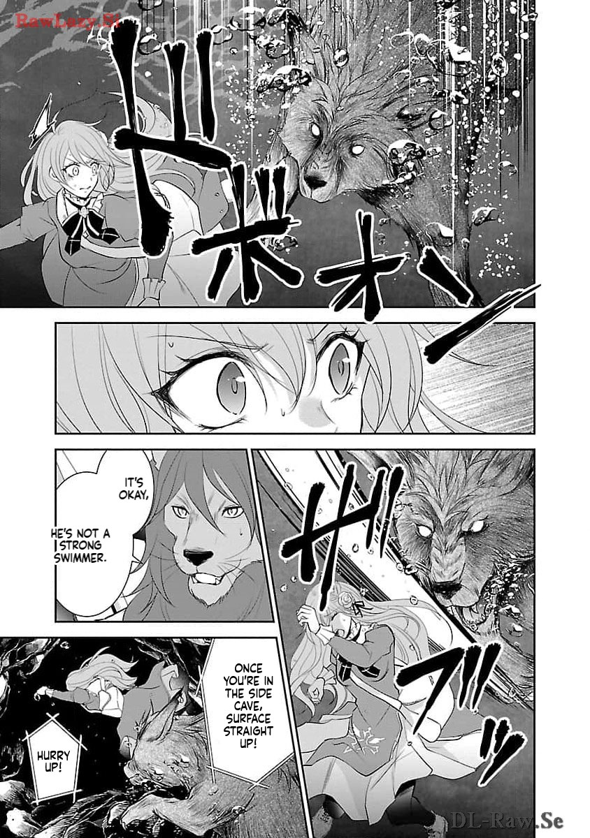 I became the admired Saint, but since I was stripped of everything, I will have my revenge. Chapter 5 Page 22